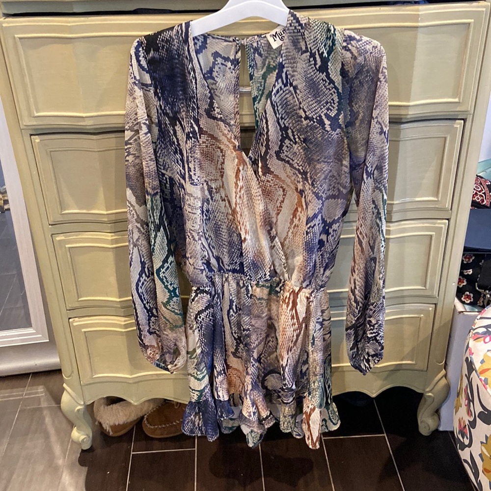 Show me your Mumu romper